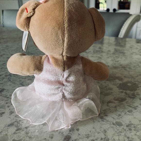 🆕 Ty Pirouette Ballerina Bear NWT - Picture 3 of 3